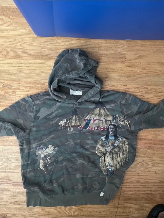 Ralph Lauren Other - Men's Denim and Supply Ralph Lauren Camo Hoodie